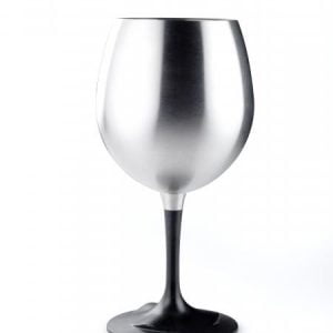 Red Wine Glass Stainless Nesting