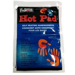 World Famous Hand Warmer Pads