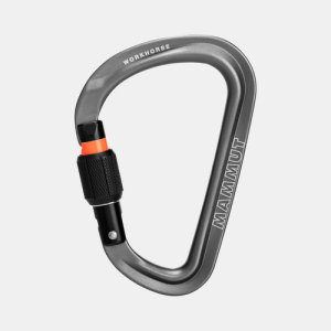 Workhorse HMS Screwgate Carabiner (Screw Gate) one size